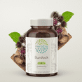 thumbnail image 1 of HerbEra Burdock Capsules, Herbal Dietary Supplement for Detox Support, Burdock (Arctium Lappa) Dried Root Capsules, Natural, 60 Capsules, 1 of 6