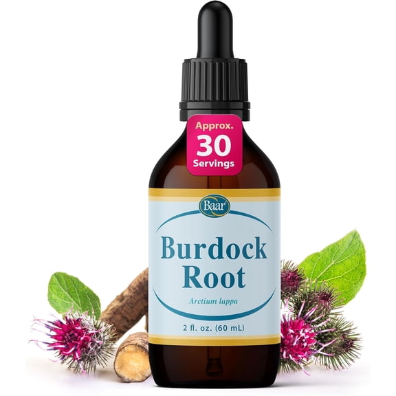 Burdock Root, Fluid Extract, 2 oz