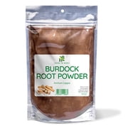 Burdock Root Powder - 4 oz 113 g | For Smoothie, Tea & Culinary Use | Arctium Lappa | Wildcrafted