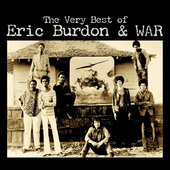 Burdon,Eric / War - The Very Best Of Eric Burdon & WAR - Music & Performance - CD