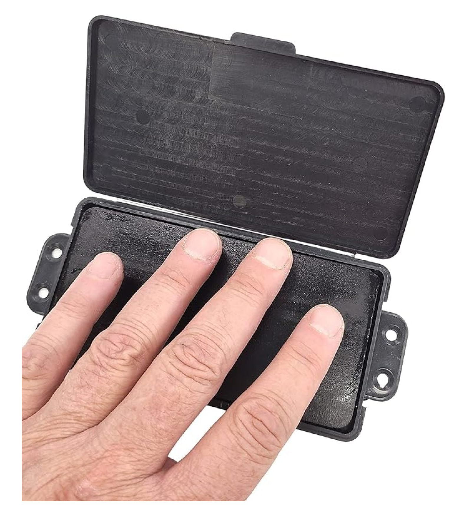 Bureau Fingerprint Pad, 5.25 x 2.75 inches - XL Size