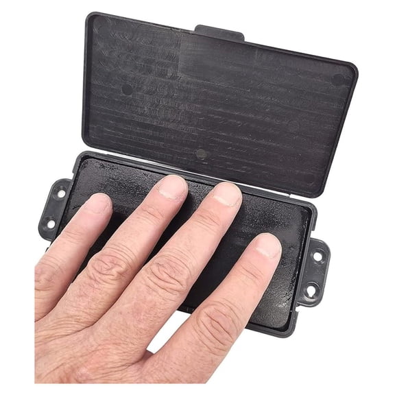 Bureau Fingerprint Pad, 5.25 x 2.75 inches - XL Size