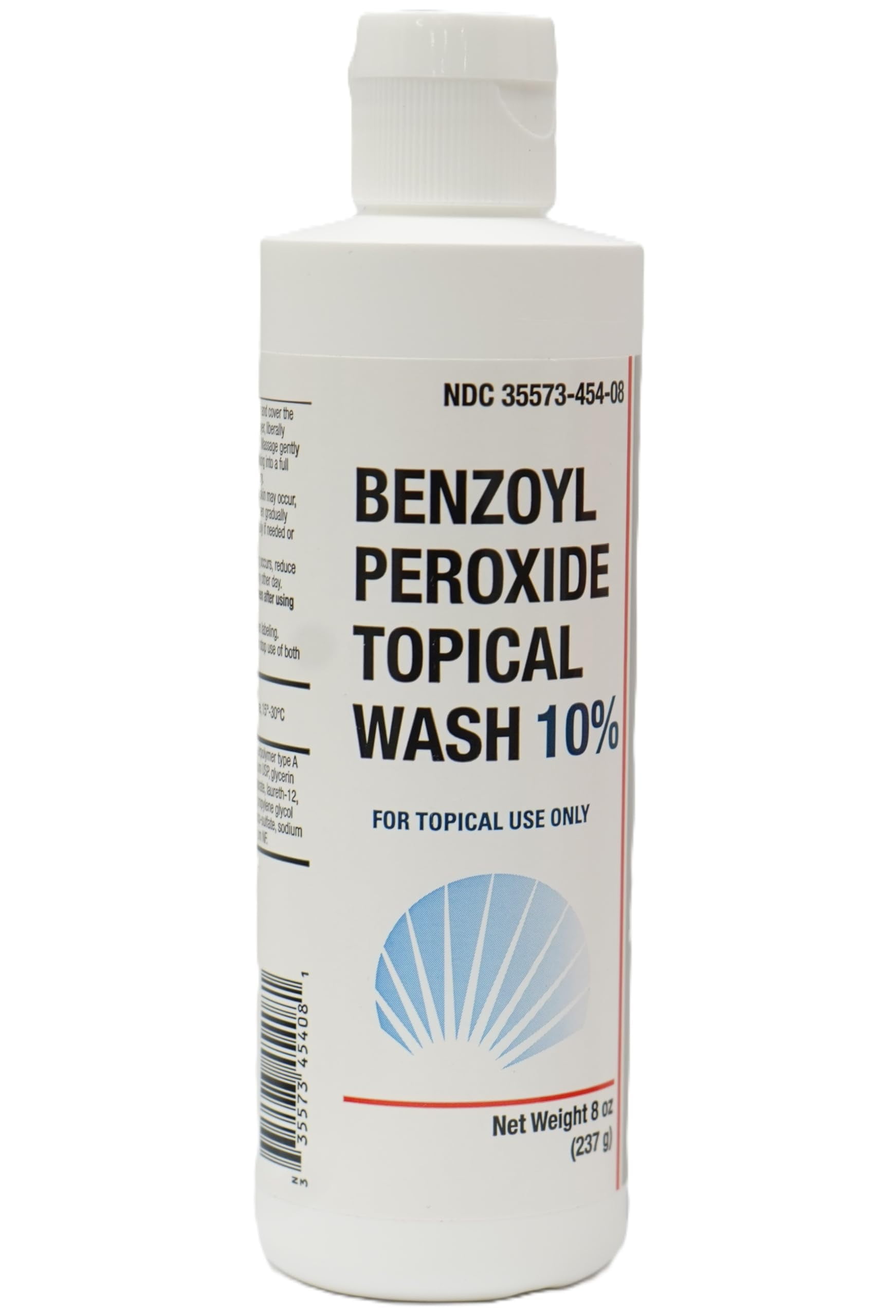 Burelpharma Benzoyl peroxide topical wash 10%
