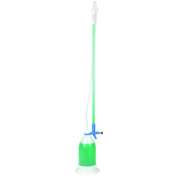 Burette, Automatic Self-Zeroing, 50mL - Class A - With 1000mL Reservoir - Eisco Labs