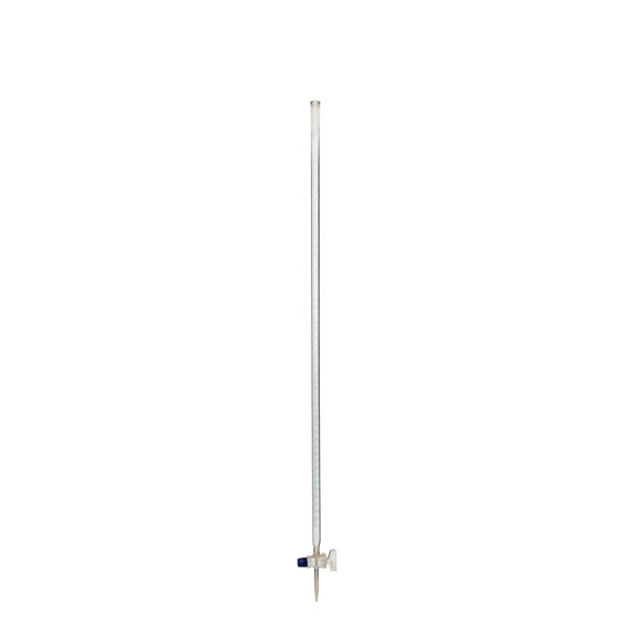 Burette, Borosilicate Glass with Ground Glass Stopcock, 50ml capacity.