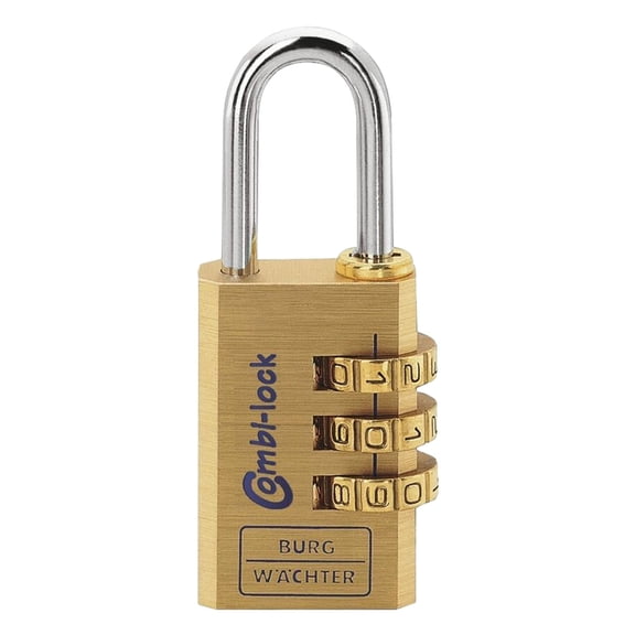 Burg Wachter Combination Padlock 20mm