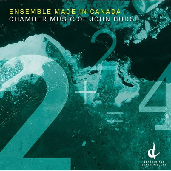 Burge / Ensemble Made in Canada - Chamber Music of John Burge - Music & Performance - CD