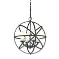 thumbnail image 1 of Burge's Lane 4 Light Pendant in Metropolitan Style 18.31 inches Wide By 20.25 inches High Bailey Street Home 372-Bel-1633095, 1 of 1