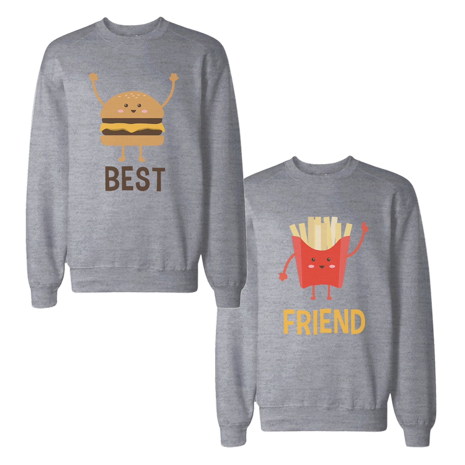 Fries clearance friends sweatshirt