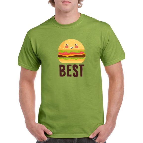 Burger Best Friends Petparent T-Shirt Men -Smartprints Designs, Male Large