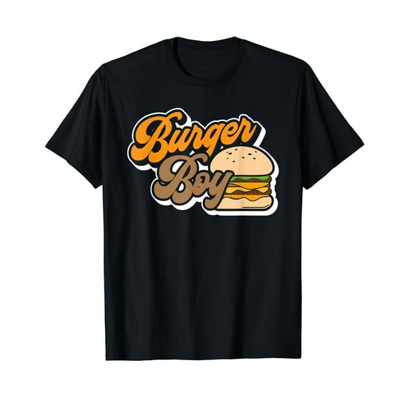 Burger Boy - Funny Cheeseburger Lover T-Shirt