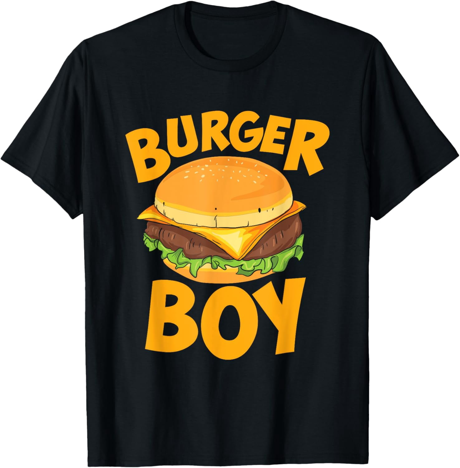 Bear Burger T-Shirt Unisex