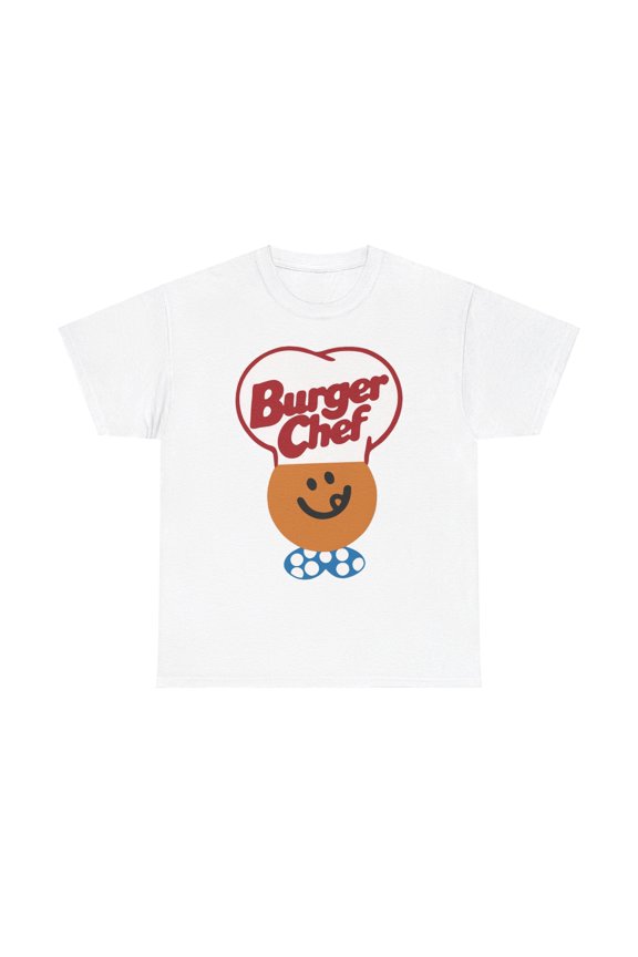 Burger Chef Logo Restaurant Chain T-shirt