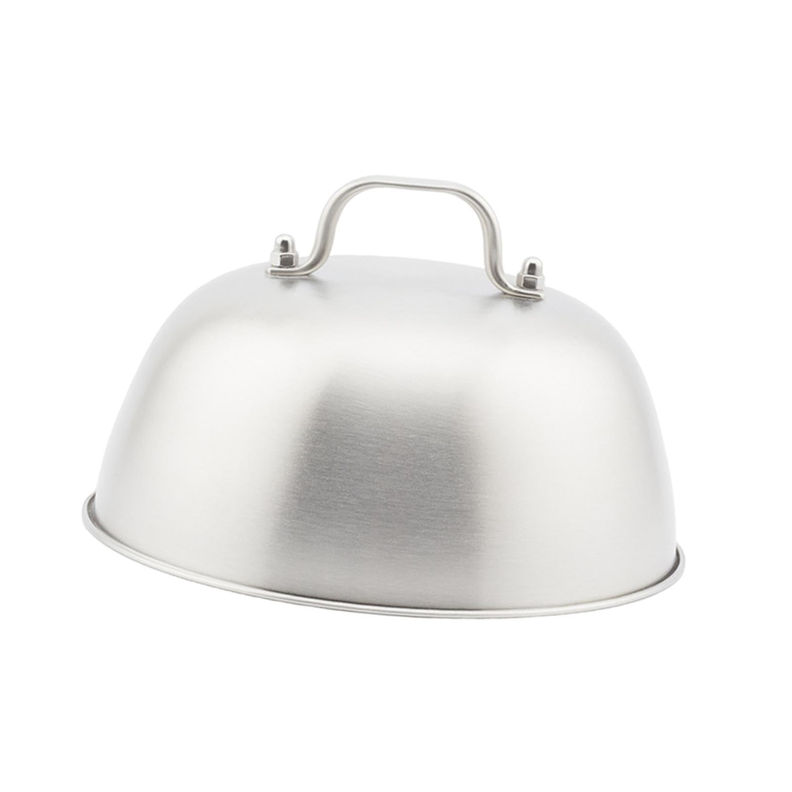 Burger Cover Basting Steaming Covers Grill Accessory 6.3in Griddle