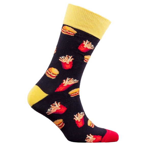 Burger & Fries Socks