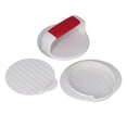 thumbnail image 1 of Burger, Hamburger Patty Easy To Clean Food Grade Material Even Thickness Shape For Kitchen, 1 of 8