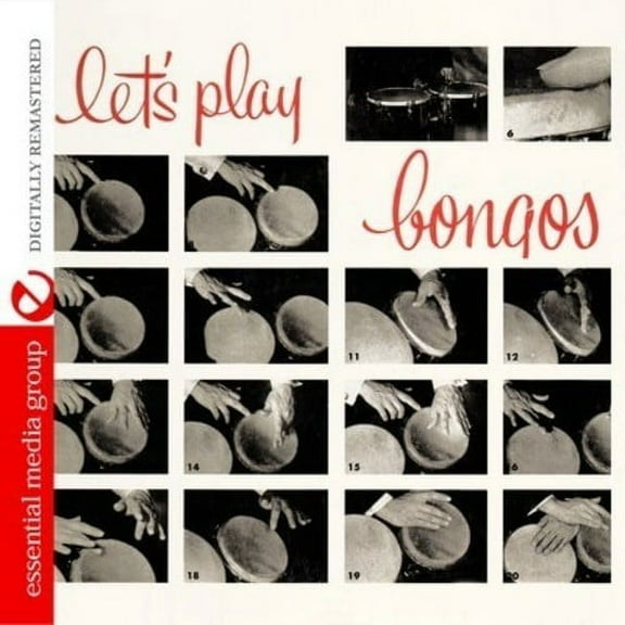 Burger, Jack Danny Gould - Let's Play Bongos [CD]