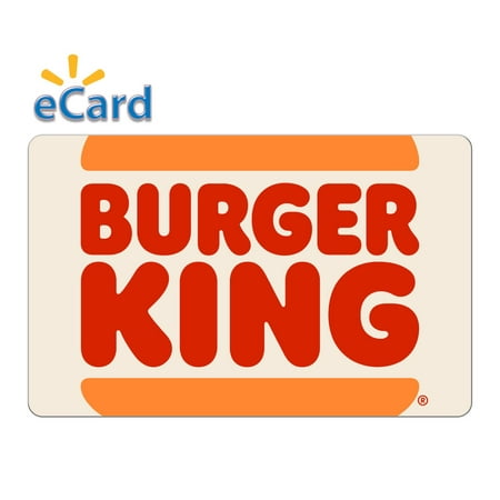 Burger King $10 eGift Card