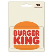 Burger King $15 Gift Card