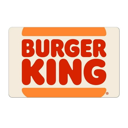 Burger King - $20 Gift Card [Digital]