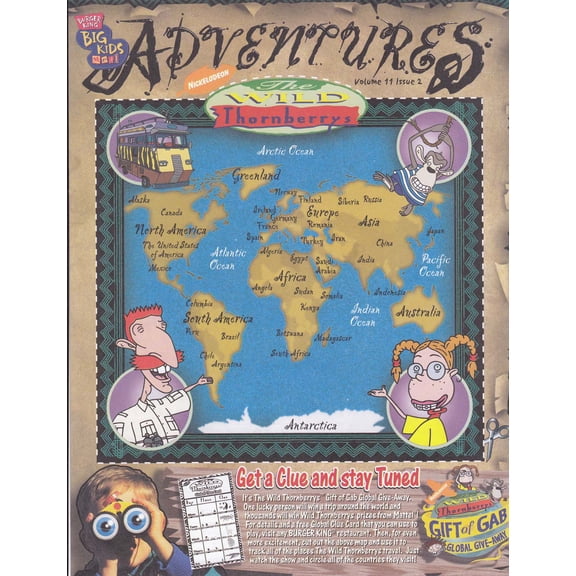 Burger King Adventures (Vol. 11) #2 VF ; BK Comic Book