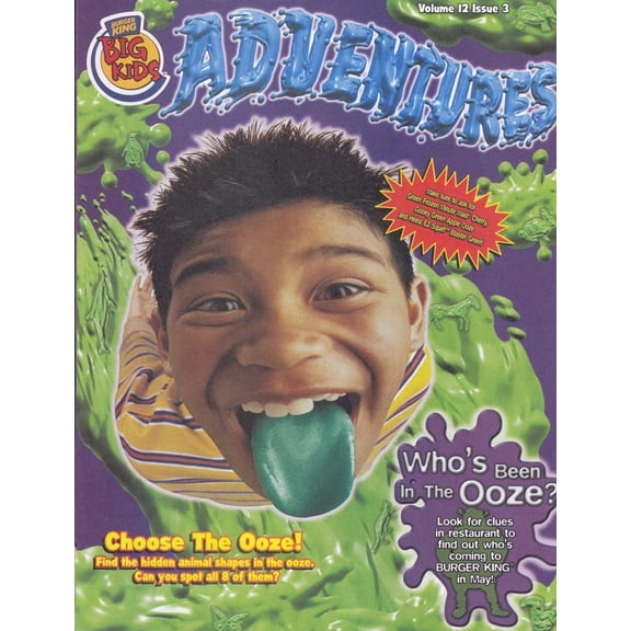 Burger King Adventures (Vol. 12) #3 VF ; BK Comic Book