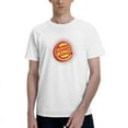 thumbnail image 1 of Burger King Logo Men'S Basic Short Sleeve T-Shirt Fad White Medium, 1 of 8