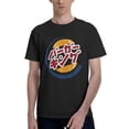 thumbnail image 1 of Burger King Logo Men'S Basic Short Sleeve T-Shirt Fashion Black Small, 1 of 8