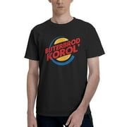 Burger King Logo MenS Basic Short Sleeve T-Shirt Vogue Black Xx-Large