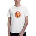 thumbnail image 1 of Burger King Logo Men'S Basic Short Sleeve T-Shirt Vogue White Large, 1 of 8