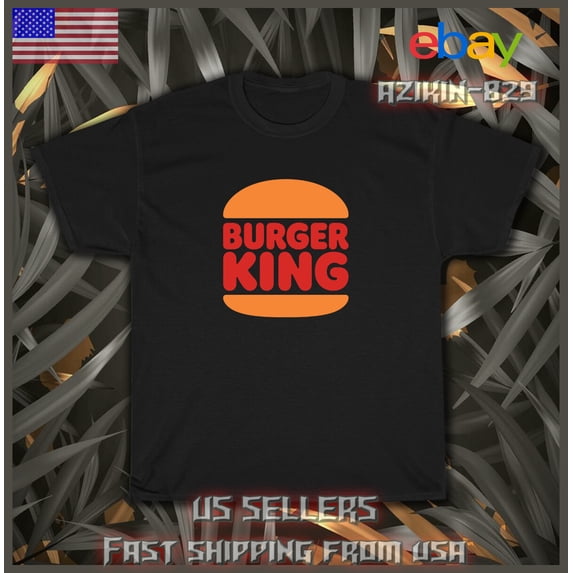 Burger King Logo Men's T-Shirt American Size S-5XL