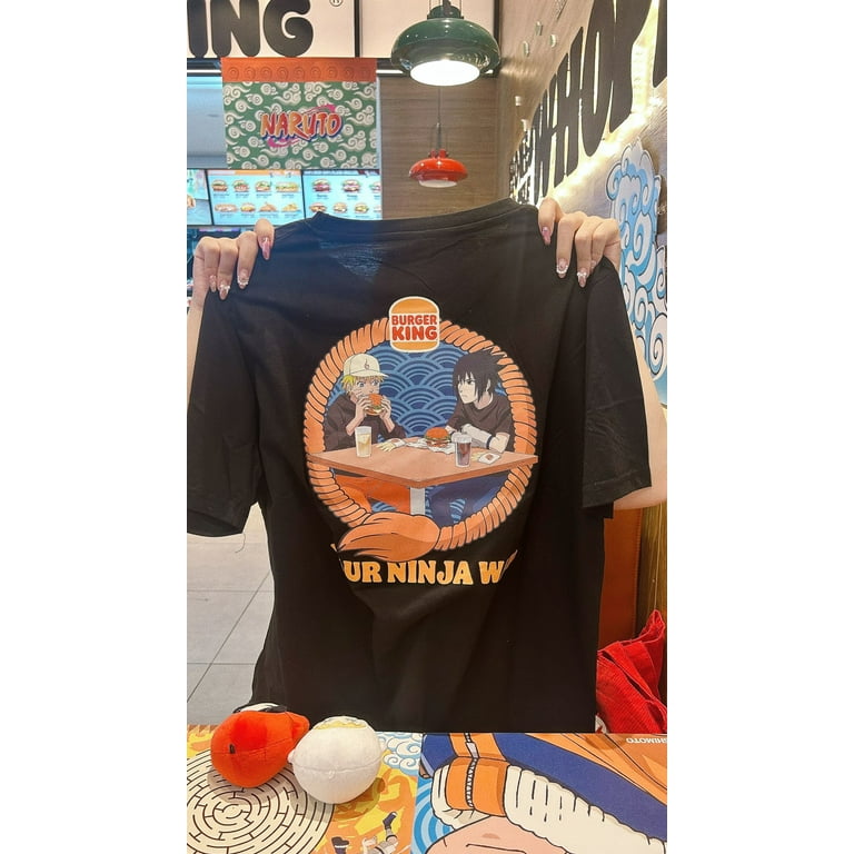 Burger King Naruto Your Ninja Way T-Shirt - Walmart.com