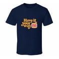 thumbnail image 1 of Burger King Retro Fast Food Restaurant Logo Graphic T-shirt, 1 of 4