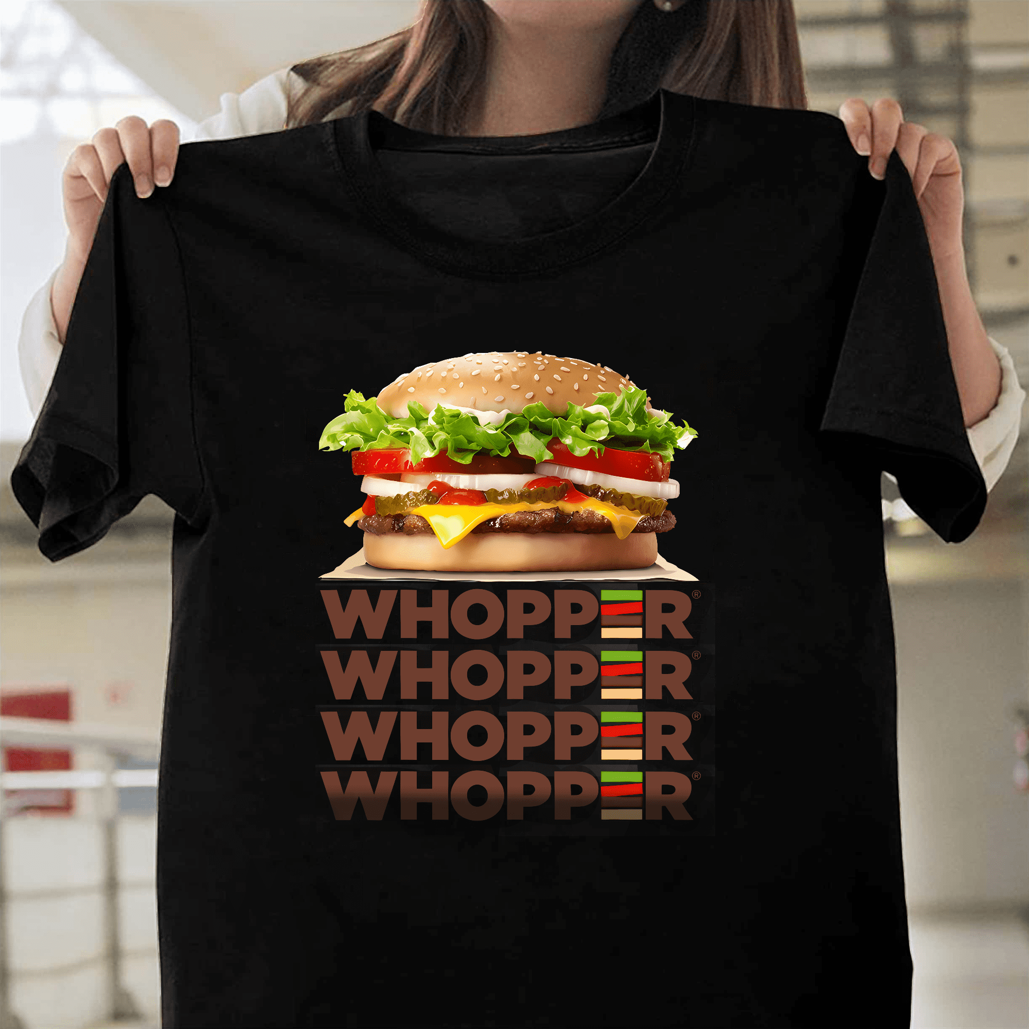 Burger King Whopper Sandwich Logo Fast Food Restaurant Hamburger Fan ...