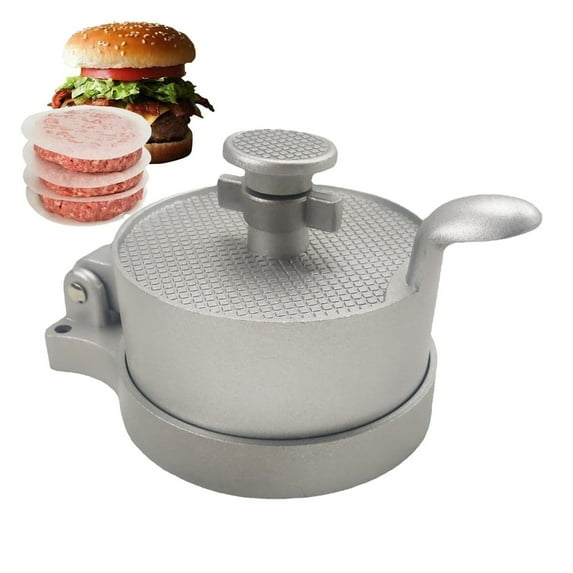 Burger Making Machine,Sausage Patty Press, Hamburger Patty Maker, Versatile Aluminum Patty Press