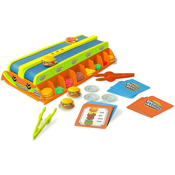 Burger Mania - Race to Make the Most Burgers!