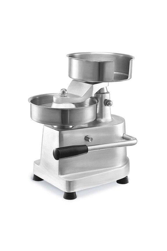 Burger Patty Maker 6 Inch, Stainless Steel Hamburger Press, Kitchen Meat Forming Machine with 1000 Patty Papers, Heavy Duty Food Grade Patty Maker for Restaurant & Home