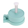 thumbnail image 1 of Burger Patty Maker - Plastic Adjustable Press for 1/4-3/4 Lb Patties, Spring-Loaded for Even Compression, 1 of 4