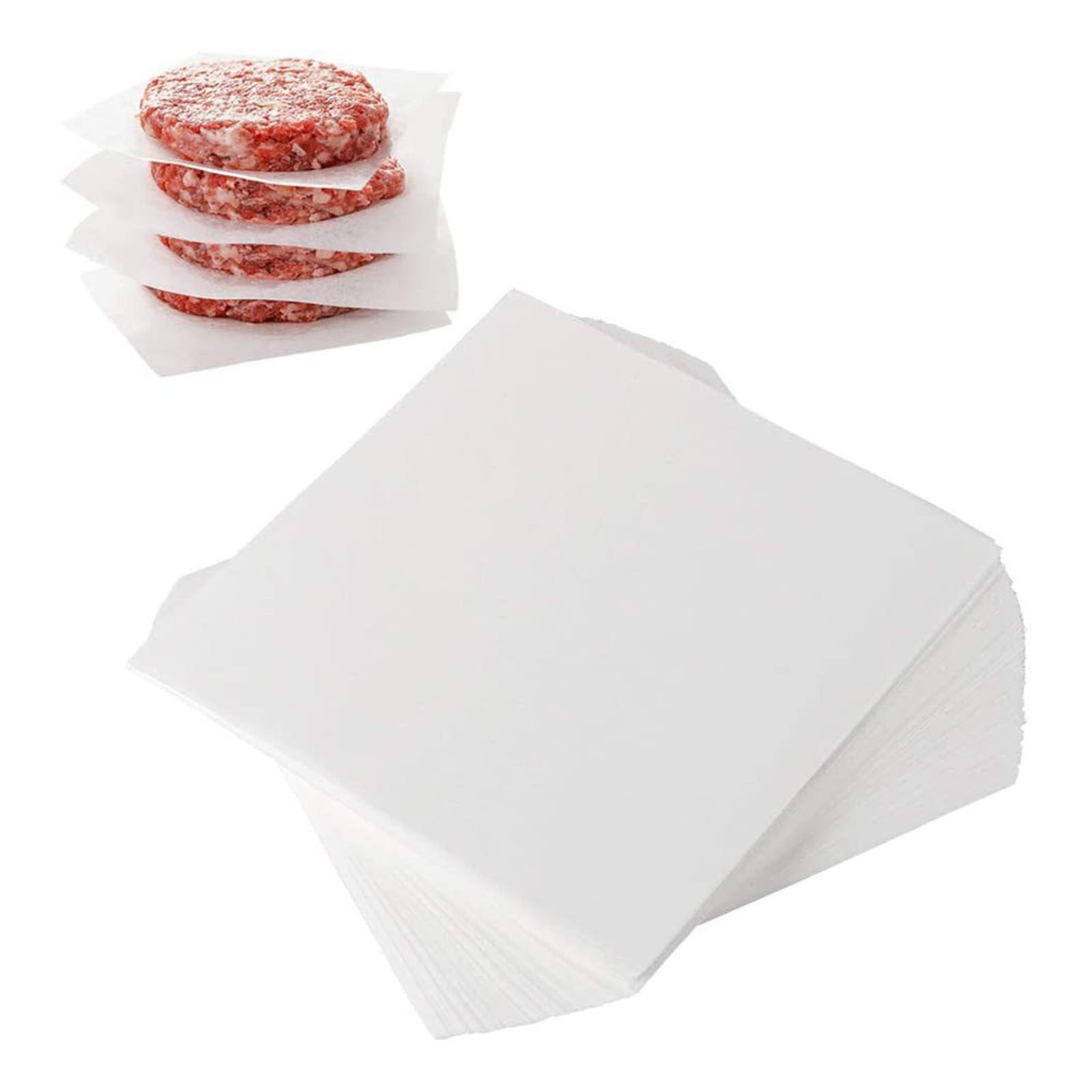 Burger Patty Paper 5.5x5.5in Set Of 200 Patty Paper Squares Baking ...