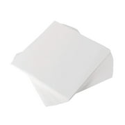 Burger Patty Paper,Set of 100, Patty Paper Squares, Baking Parchment Squares/Thickened Hamburger Patty Papers for Separating Burger & Oil Absorbing, Cookies and More, Multiple Sizes(White9,8.2x8.2")