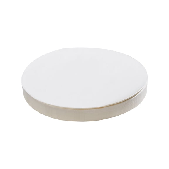 Burger Patty Separator Paper, 100 Pcs White Non Stick Meat Divider Sheets, 5.51 in