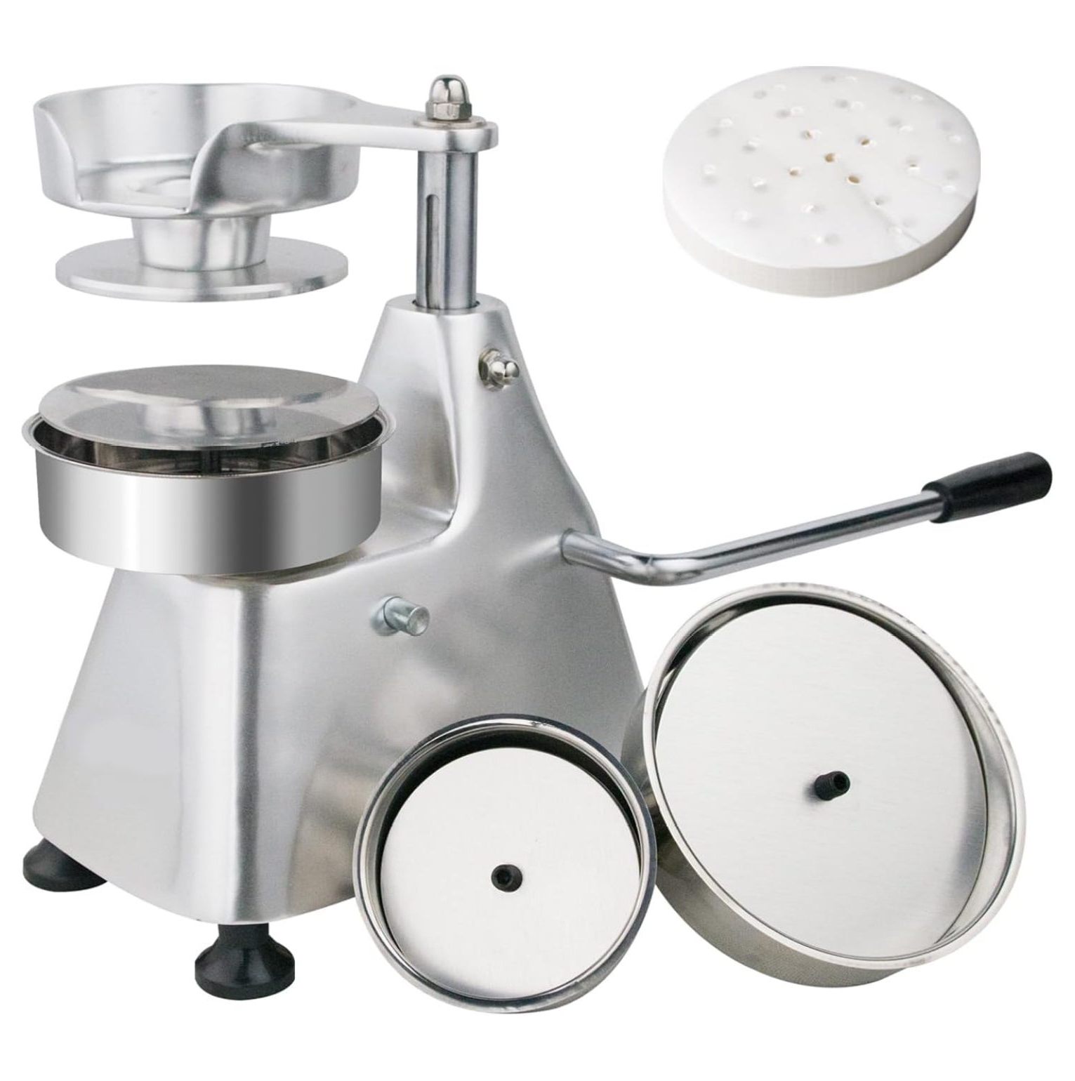 Burger Press 3 in 1 Heavy Duty Hamburger Press, Hamburger Patty Maker