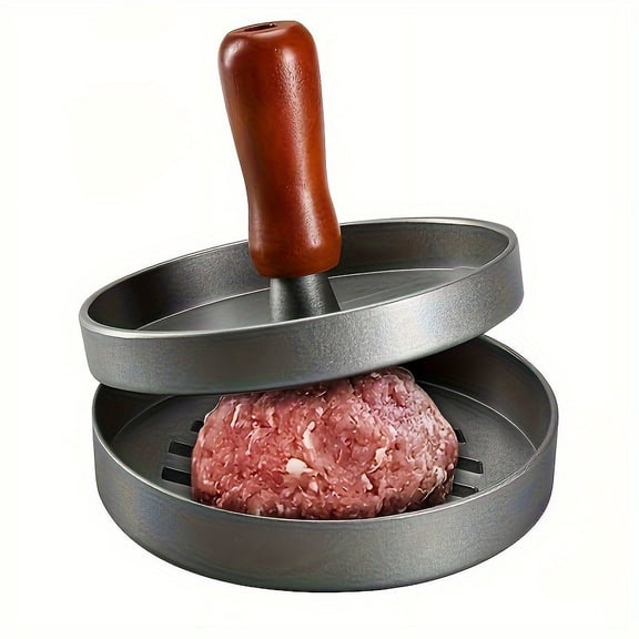 Burger Press, Burger Patty Paper, Non-stick Meat Press Set and Meat Separation Paper, Kitchen Gadgets, Kitchen Accessories