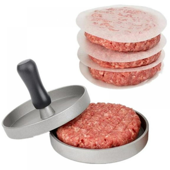 Burger Press Hamburger Patty Maker Slider Press Stuffed Burger Patty Press Regular Burger Patties Cookery Mold Non Stick Kitchen Barbecue Tool