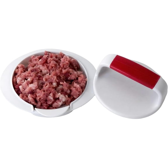 Burger Press Hamburger Press Patty Maker Mold: Non Stick Hamburger Maker Mold BBQ Patty Juicy Regular Beef Maker, Easy Release Round Burger Mold Rings