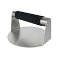 thumbnail image 1 of Burger Press Maker Meat Looser Meat Tenderisers Nonstick Flat Bottom Grill Cooking Smasher Press Burger Smasher for Steak Sandwiches Paninis black handle, 1 of 8