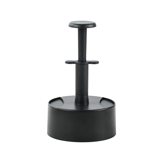 Burger Press Patty Maker Manual Nonstick Kitchen Tool with 100Pcs Greaseproof Burger Patty Paper for Easy Home Cooking