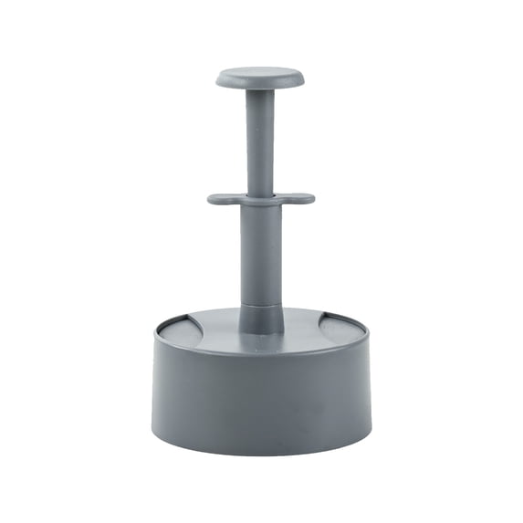 Burger Press Patty Maker Manual Nonstick Kitchen Tool with 100Pcs Greaseproof Burger Patty Paper for Easy Home Cooking