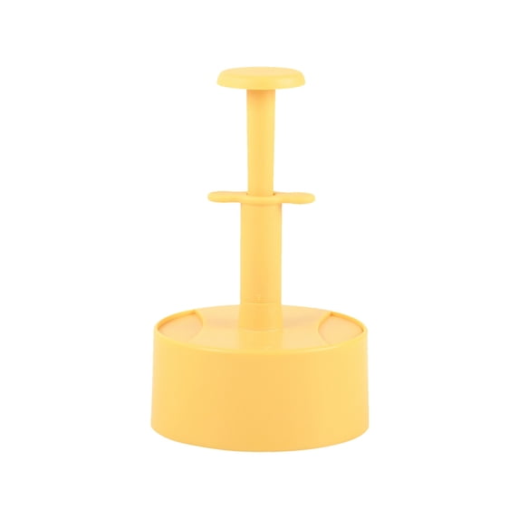Burger Press Patty Maker Manual Nonstick Kitchen Tool with 100Pcs Greaseproof Burger Patty Paper for Easy Home Cooking