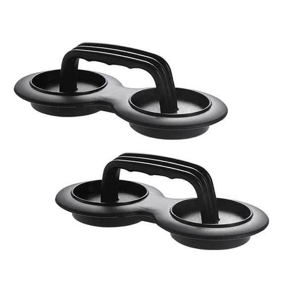 Burger Press Patty Maker Non-Stick Hamburger Press Kit Burger Maker Meat BeefVeggie Hamburger Mold for Kitchen Black